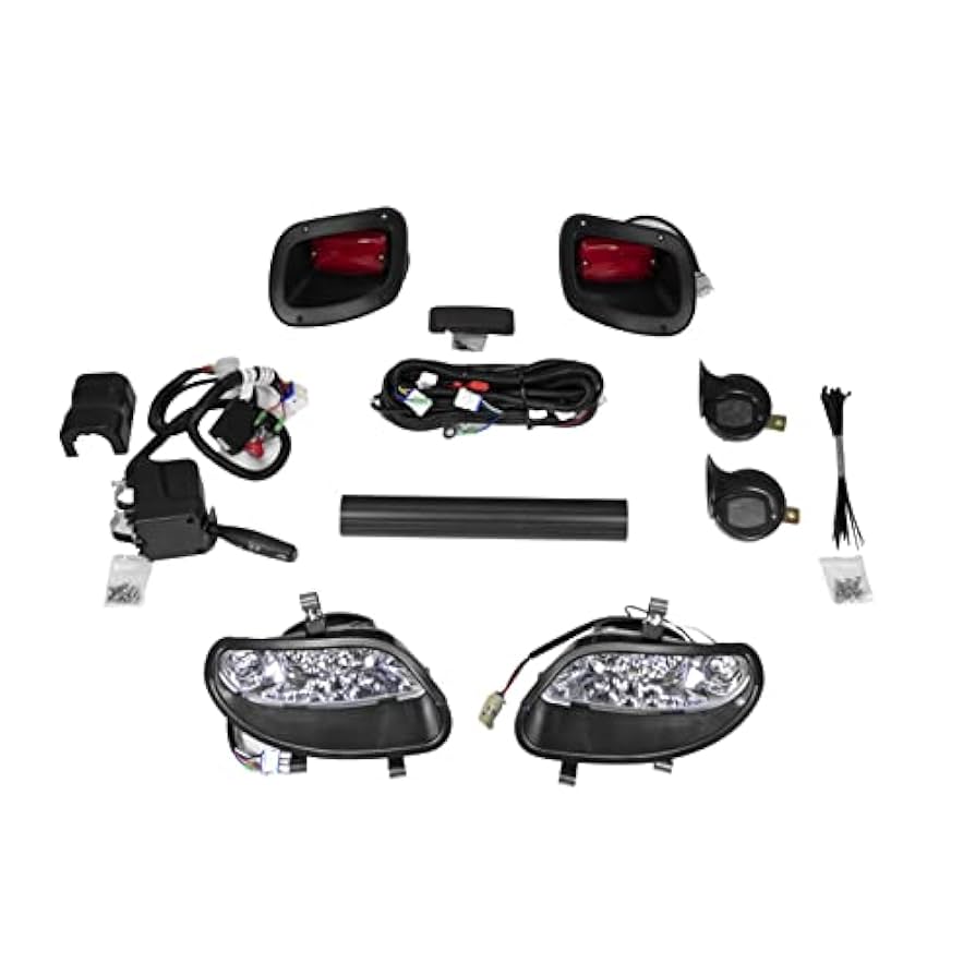 兎仔 éloge the Travel kit Amazon.com: PROFX Deluxe LED Light Kit for EZGO TXT/T48 Golf
